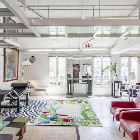 Loft Central ปารีส ภายนอก รูปภาพ