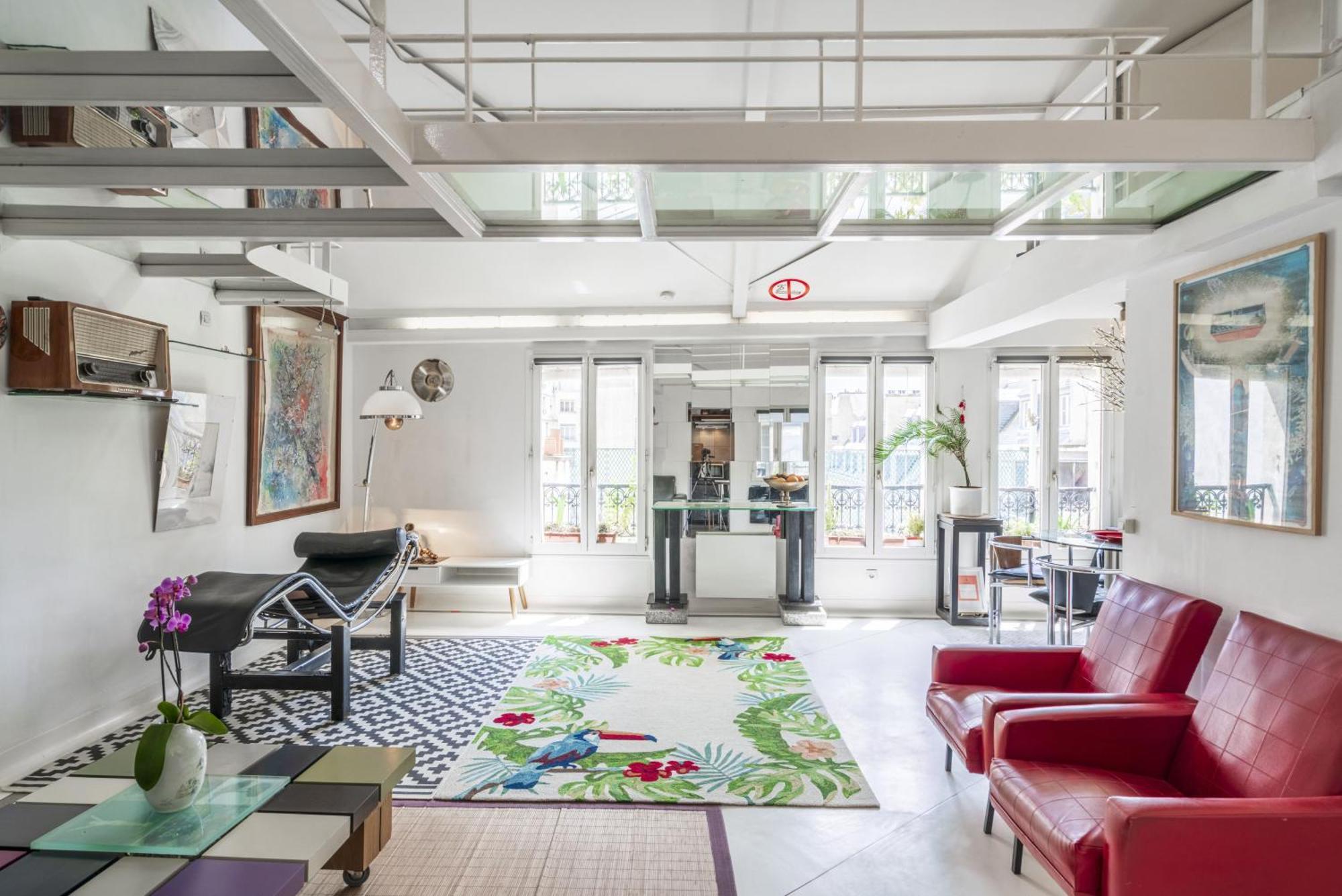 Loft Central ปารีส ภายนอก รูปภาพ