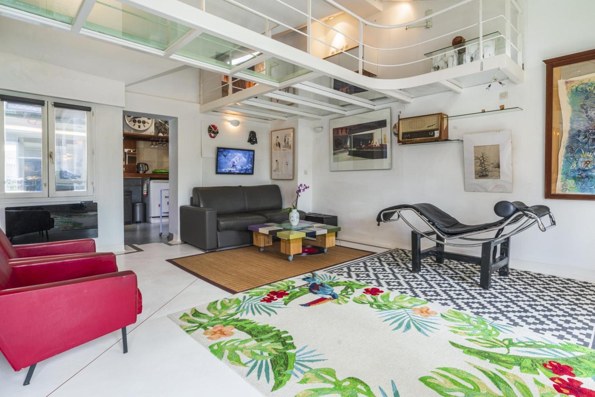 Loft Central ปารีส ภายนอก รูปภาพ