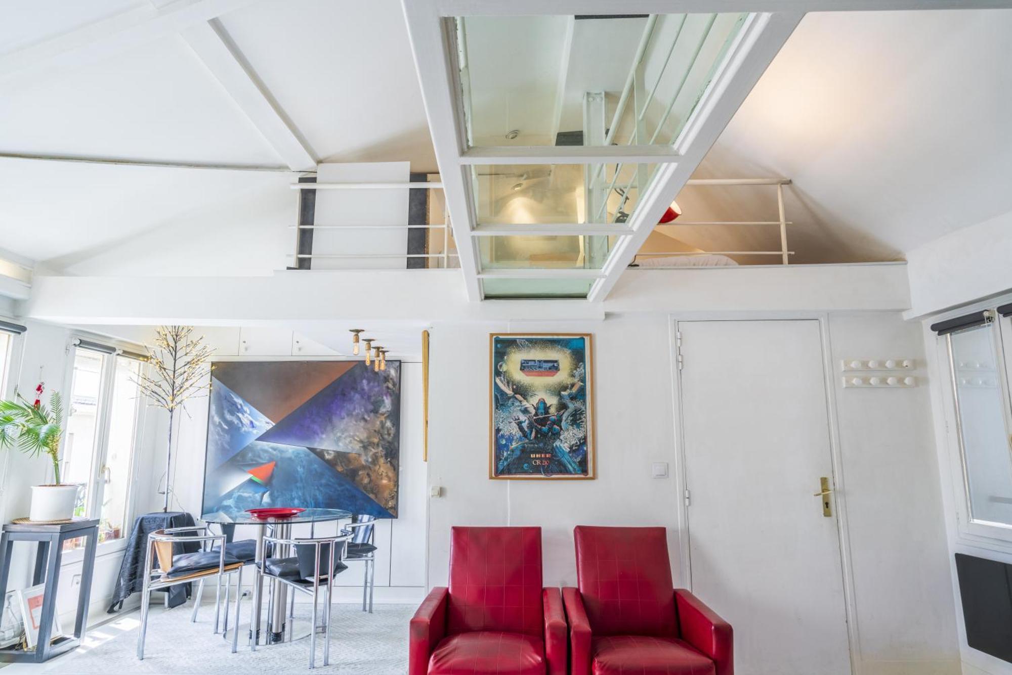 Loft Central ปารีส ภายนอก รูปภาพ