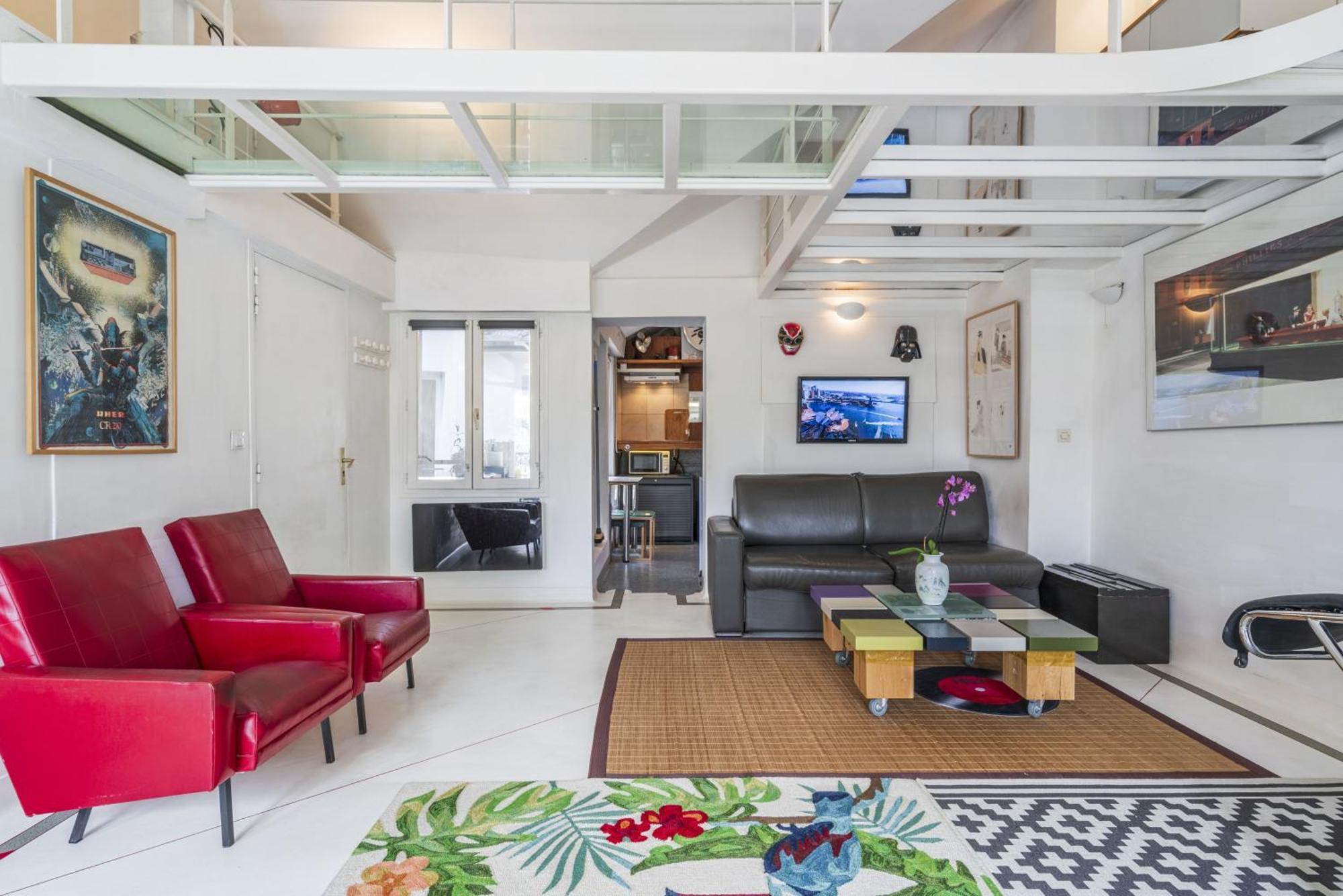 Loft Central ปารีส ภายนอก รูปภาพ