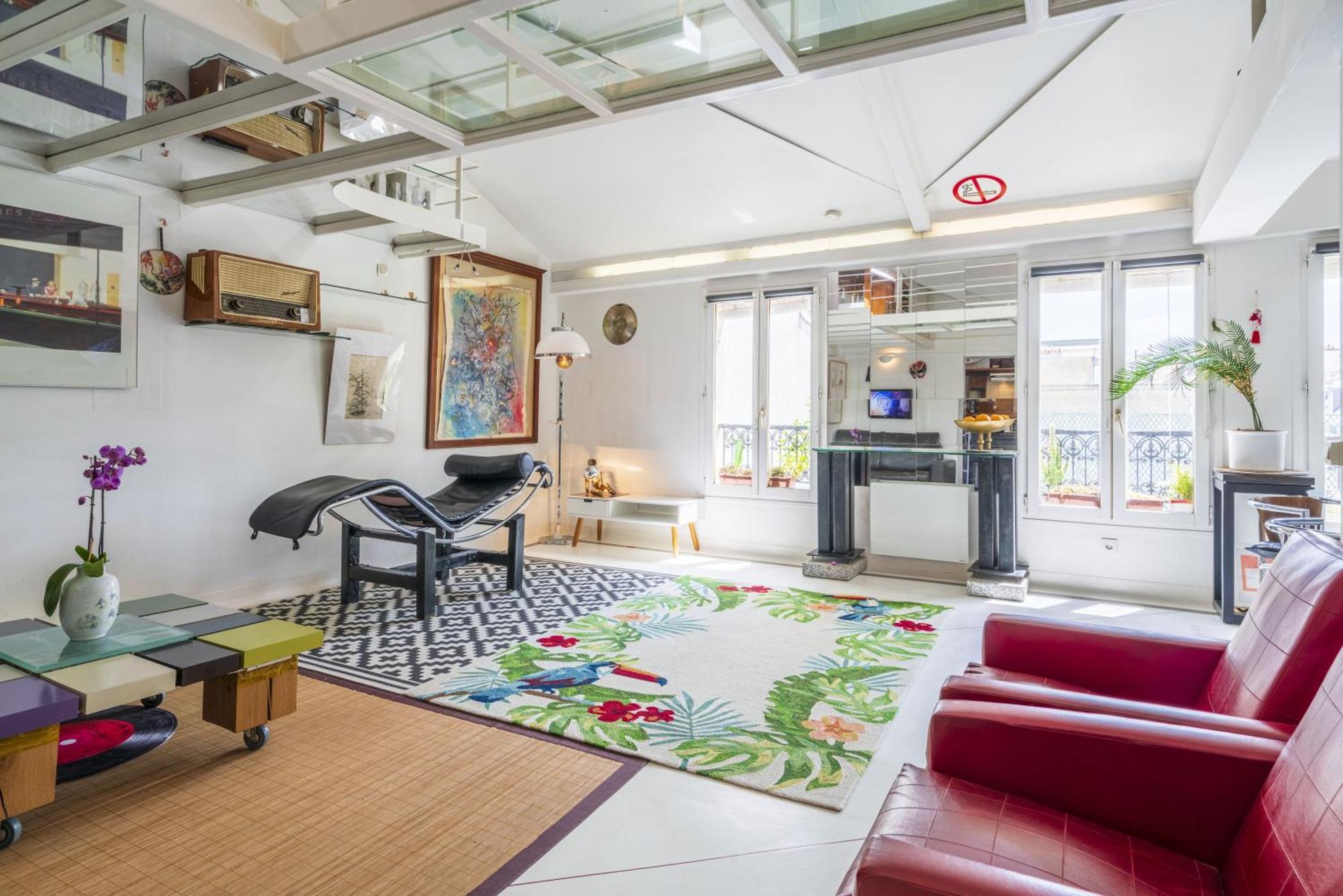 Loft Central ปารีส ภายนอก รูปภาพ